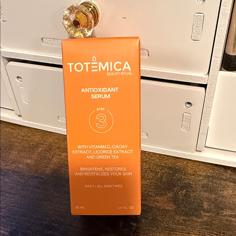 Antioxidant Serum - Vibrant Orange